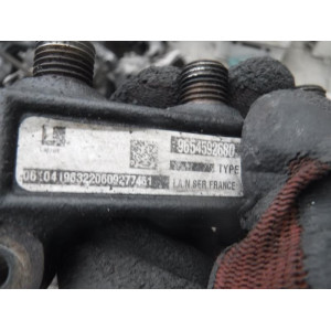 PEUGEOT 407 LISTWA WTRYSKOWA- 9654592680