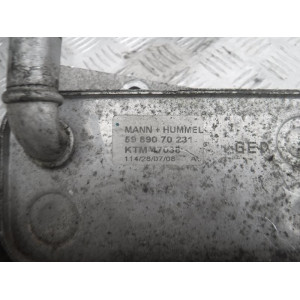 OPEL VECTRA C PODSTAWA FILTRA  OLEJU- 5989070231