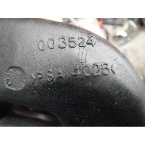 PEUGEOT 307 RURA PRZEWÓD INTERCOOLERA TURBINY- 003524