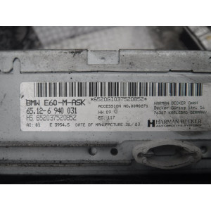 BMW E60 RADIO- 6940031