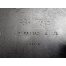 PEUGEOT CITROEN 1.6 HDI OBUDOWA FILTRA POWIETRZA- 9656581180