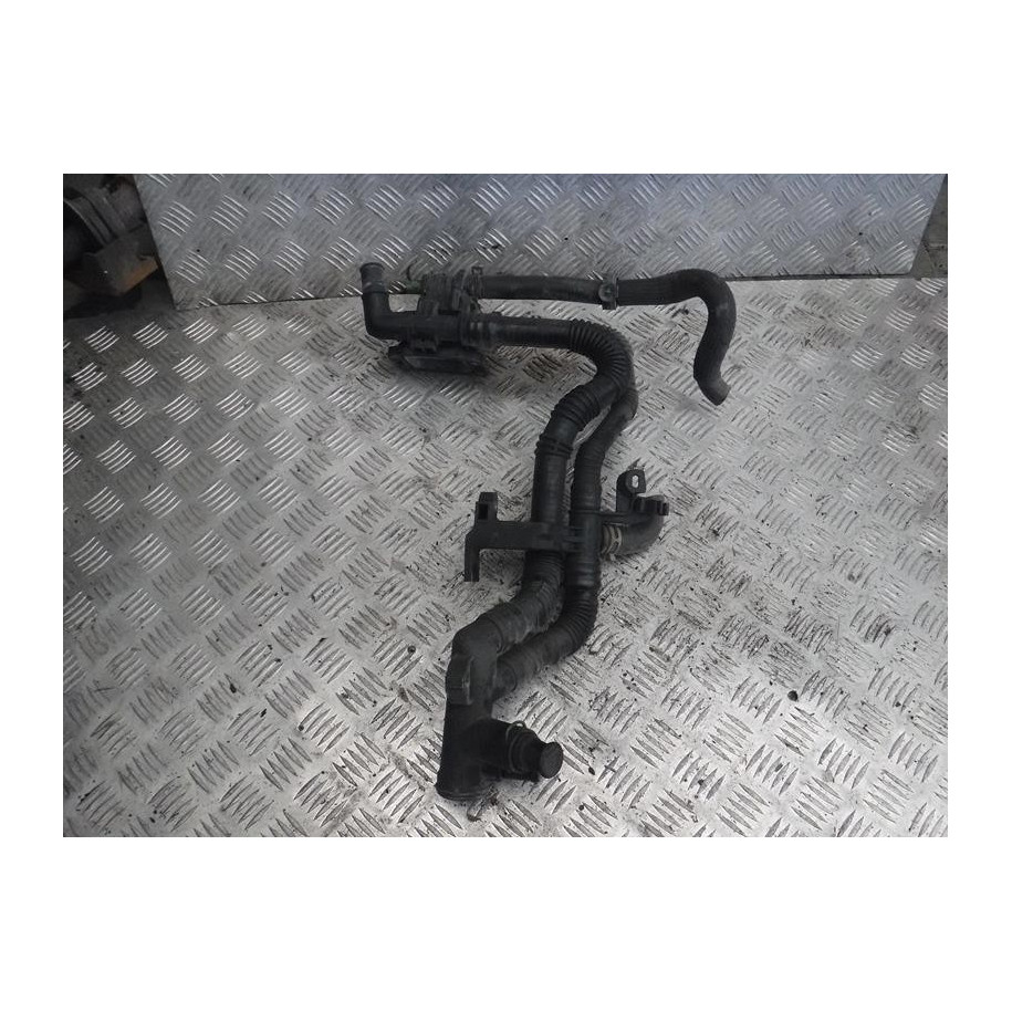 PEUGEOT OBUDOWA TERMOSTATU WĄŻ RURKA- 9647767180