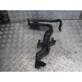 PEUGEOT OBUDOWA TERMOSTATU WĄŻ RURKA- 9647767180