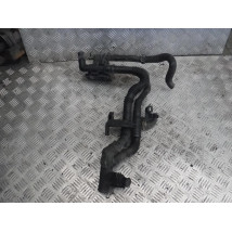 PEUGEOT OBUDOWA TERMOSTATU WĄŻ RURKA- 9647767180