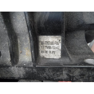 PEUGEOT OBUDOWA TERMOSTATU WĄŻ RURKA- 9647767180