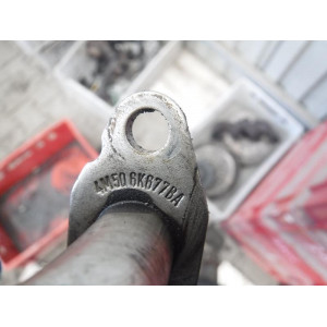 FORD FOCUS MK2 RURKA SPALIN EGR- 4M5Q6K677BA