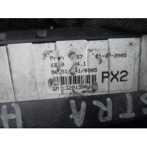 OPEL ASTRA H PANEL KLIMATYZACJI- GM13201300