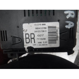 OPEL ZAFIRA B WYŚWIETLACZ RADIA- 13276999