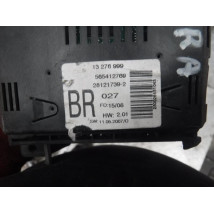 OPEL ZAFIRA B WYŚWIETLACZ RADIA- 13276999