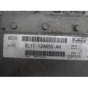 FORD TRANSIT KOMPUTER STEROWNIK SILNIKA- 6C11-12A650-AH