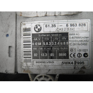 BMW E60 MODUŁ STEROWNIK- 6963828