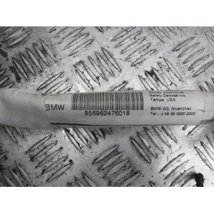 BMW E60 AIRBAG KURTYNA PRAWA- 856962476018