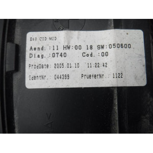 BMW E60 NAWIGACJA WYŚWIETLACZ