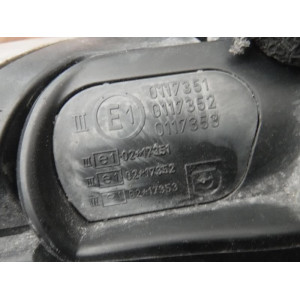 BMW E46 LUSTERKO PRAWE- 0117351