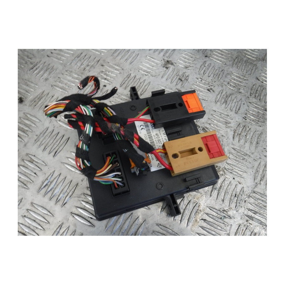 AUDI A6 C6 STEROWNIK MODUŁ ŚWIATEŁ 4F0907279