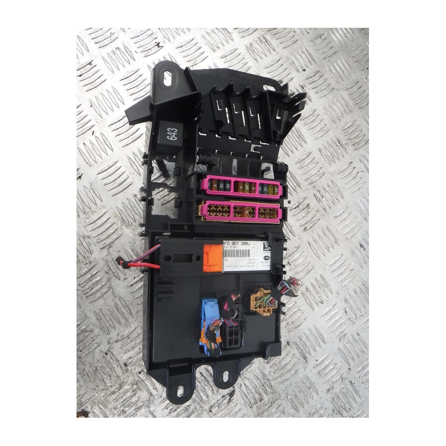 Moduł komfortu Audi A6 C6 4F0907289J