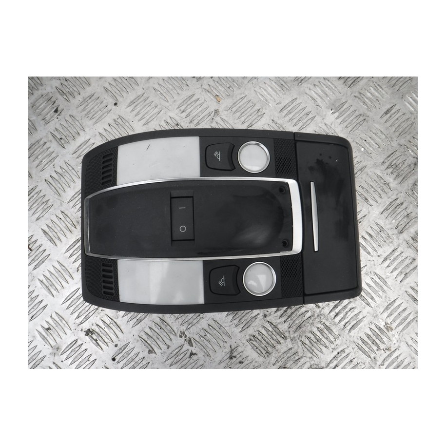 4F0947135BP LAMPKA OŚWIETLENIE KABINY AUDI A6 C6 Z CZUJNIKIEM ALARAMU