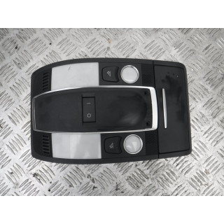 4F0947135BP LAMPKA OŚWIETLENIE KABINY AUDI A6 C6 Z CZUJNIKIEM ALARAMU