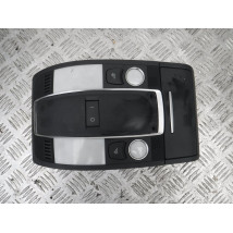 4F0947135BP LAMPKA OŚWIETLENIE KABINY AUDI A6 C6 Z CZUJNIKIEM ALARAMU