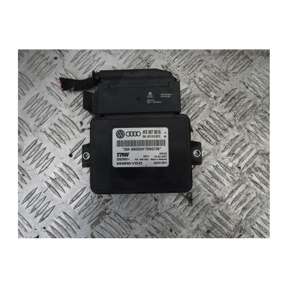 4F0907801A STEROWNIK HAMULCA RĘCZNEGO AUDI