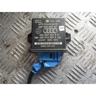 AUDI A6 C6 MODUŁ STEROWNIK ŚWIATEŁ 4F0907357F
