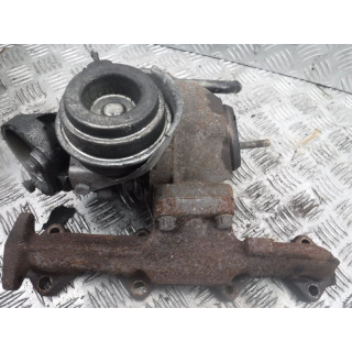 TURBINA TURBOSPRĘŻARKA Z KOLEKTOREM BMW E46