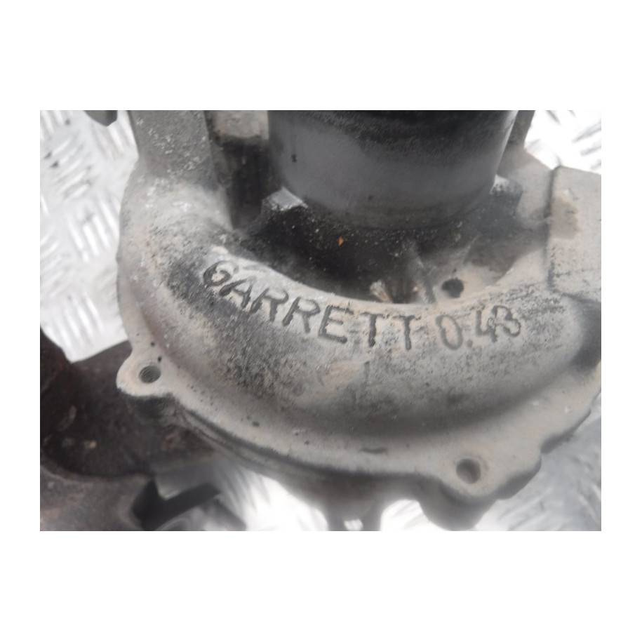 TURBOSPRĘŻARKA GARRETT 0.43 TURBINA