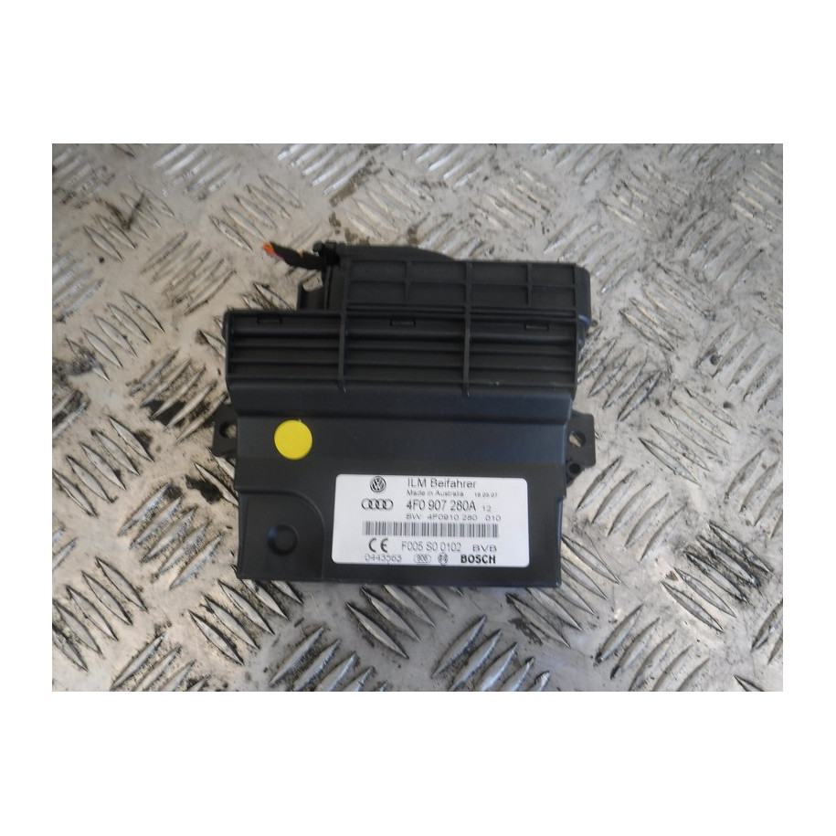 AUDI A6 C6 04-11 MODUŁ STEROWNIK MOCY 4F0907280A
