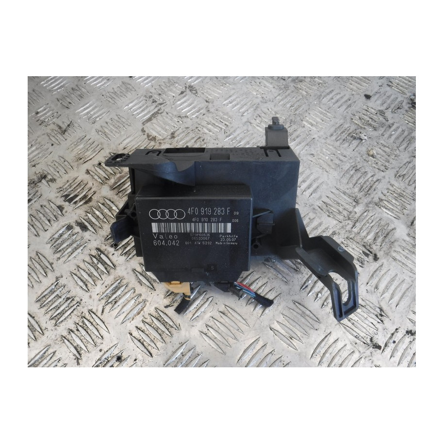 MODUŁ STEROWNIK PARKOWANIA PDC AUDI A6 4F0919283F + UCHWYT 4F0907179