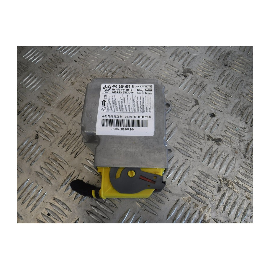 AUDI A6 C6 MODUŁ SENSOR AIRBAG 4F0959655B
