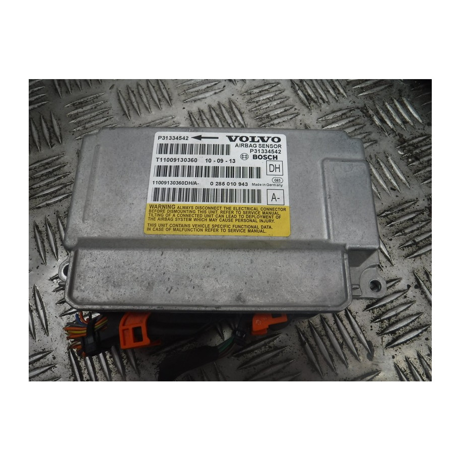 SENSOR AIR BAG AIRBAG VOLVO V60 S60 II 31334542