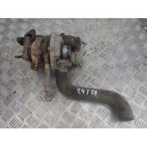 GARRETT 0.43 TURBINA