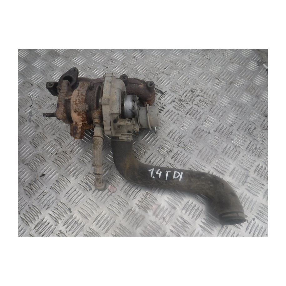 GARRETT 0.43 TURBINA