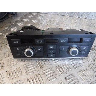 PANEL KLIMATRONIK AUDI A6 C6 4F2820043Q UK