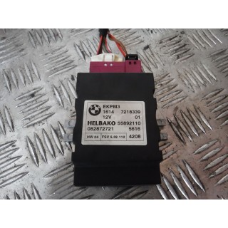 Moduł sterownik pompy paliwa BMW E87 E90 7218339