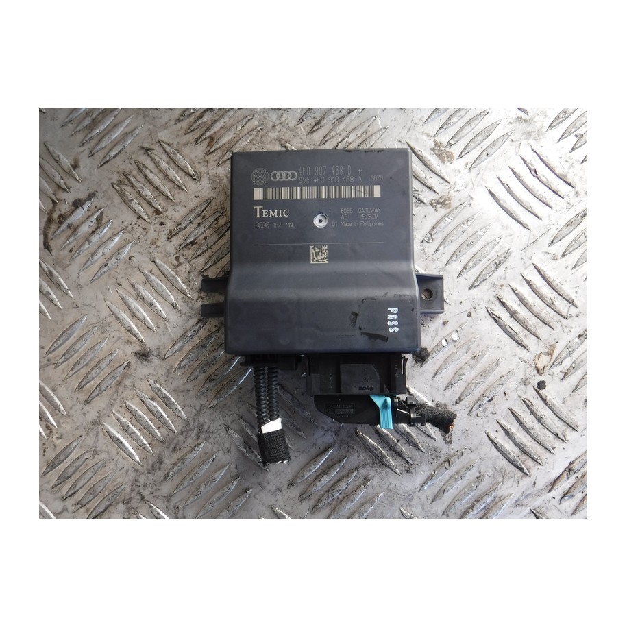 AUDI A6 C6 MODUŁ GATEWAY 4F0907468D