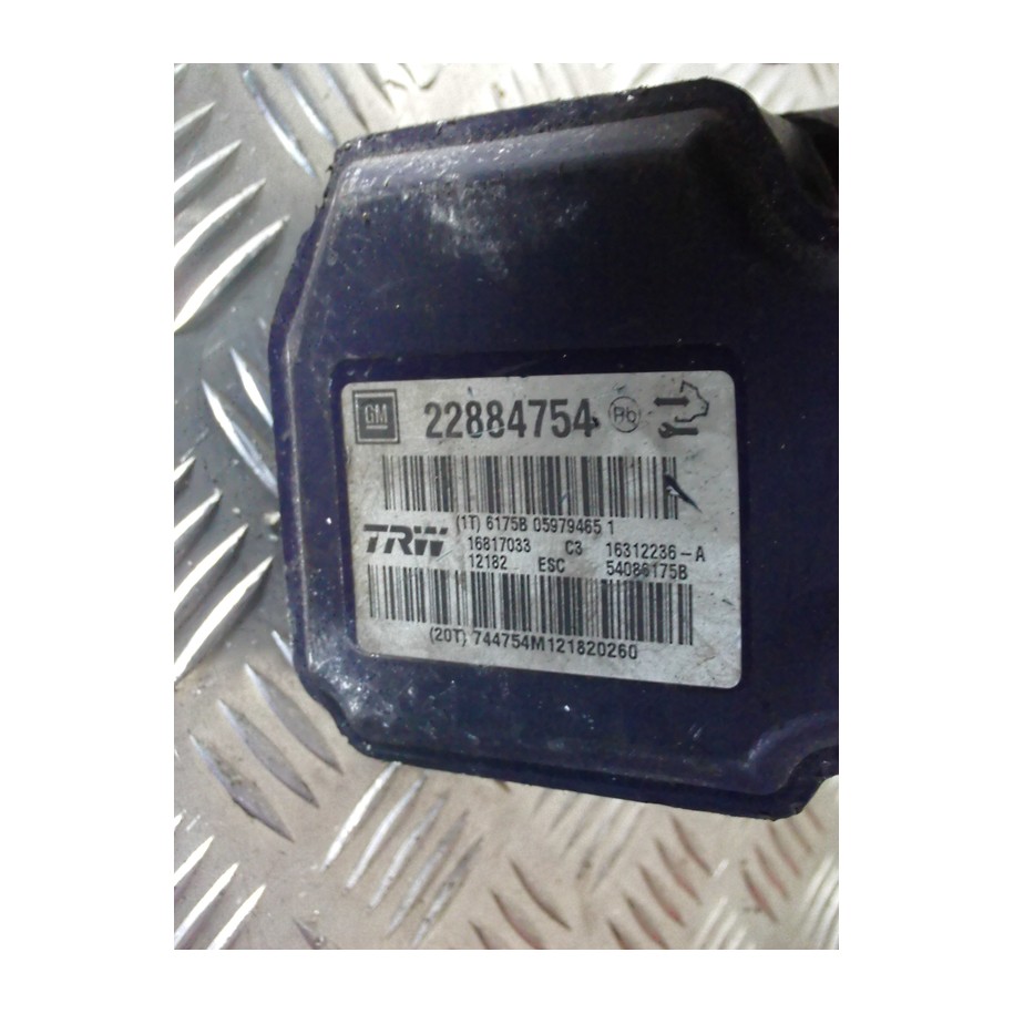 OPEL INSIGNIA A POMPA ABS 22884754