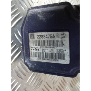 OPEL INSIGNIA A POMPA ABS 22884754