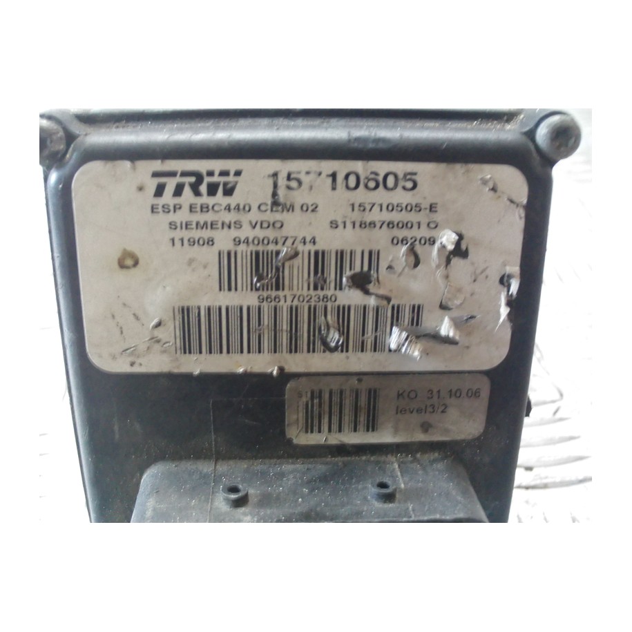POMPA ABS PEUGEOT 15710605