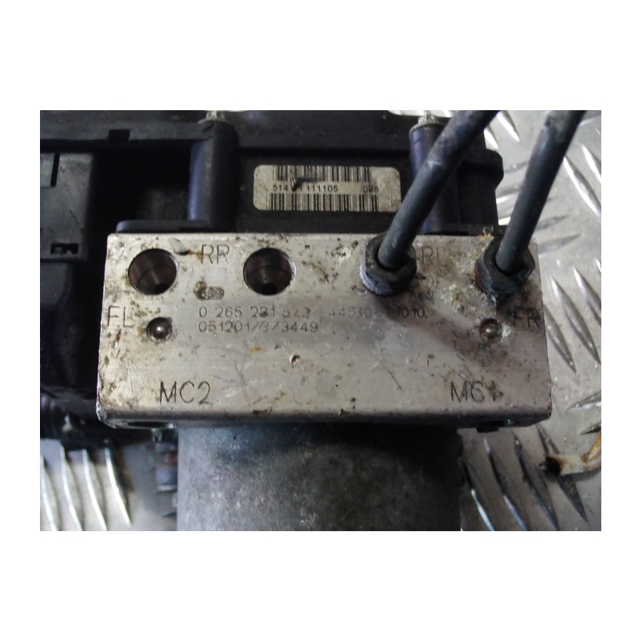 Pompa Abs 107 C1 Aygo 44510-0H010 0265800441 0265231579 1470