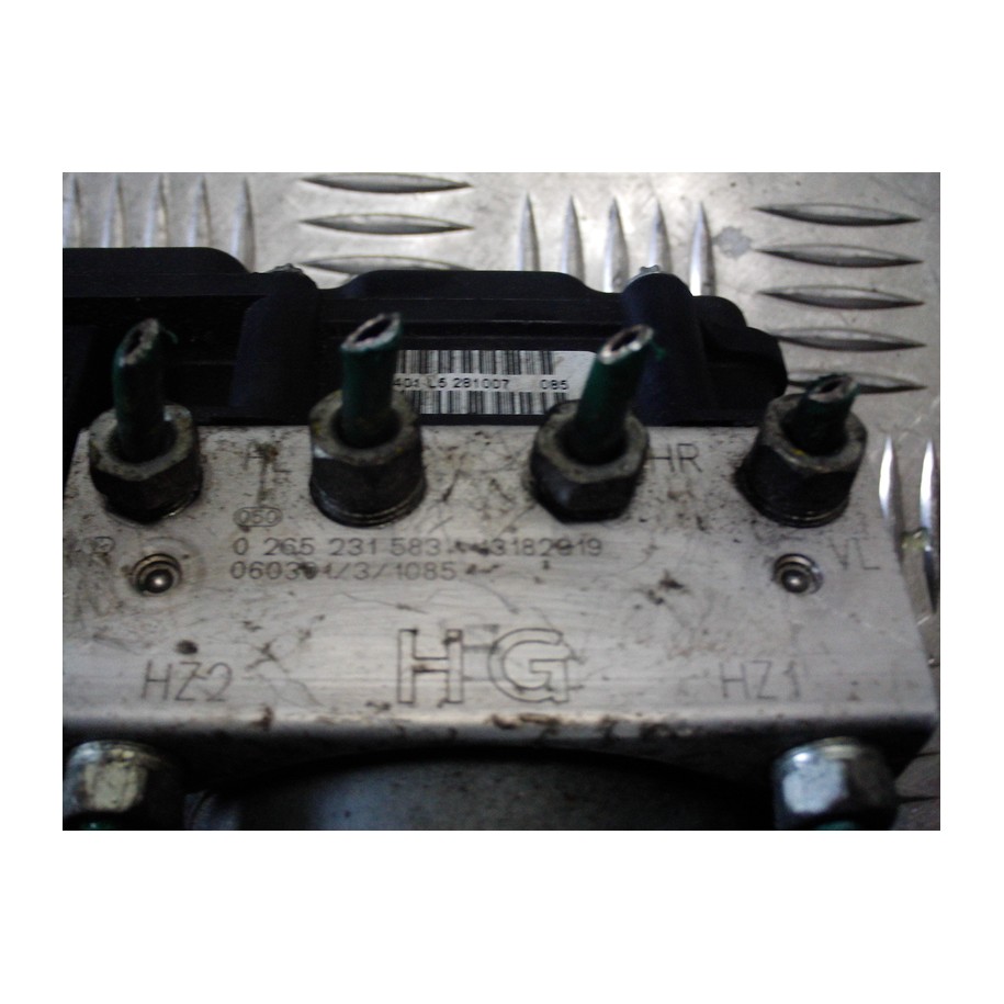 POMPA ABS OPEL MERIVA A 0265231583