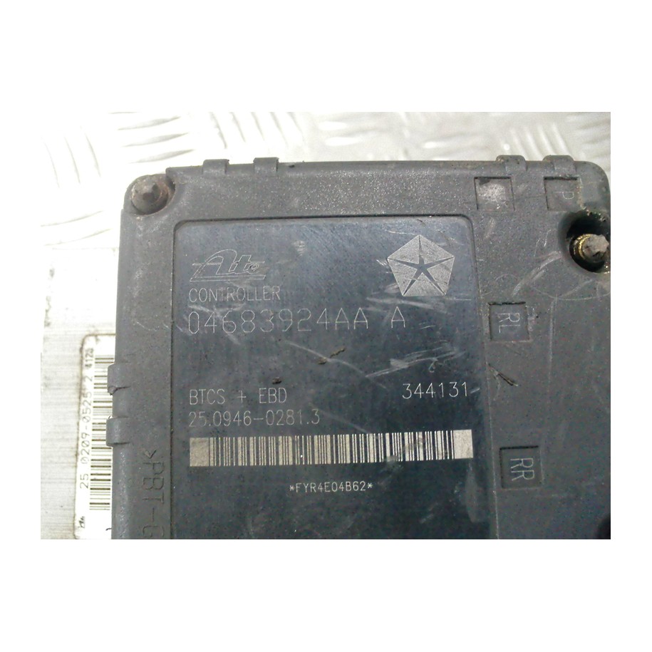 CHRYSLER VOYAGER POMPA ABS 04683924AA 04683924AAA