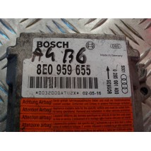 SENSOR STEROWNIK AIRBAG AUDI A4 B6 8E0959655