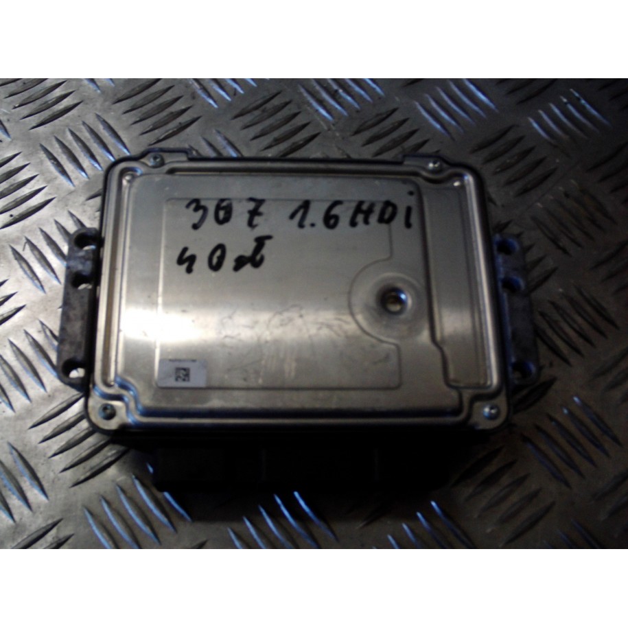 Peugeot 307 1.6hdi komputer 0281011863