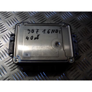 Peugeot 307 1.6hdi komputer 0281011863