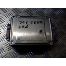 Peugeot 307 1.6hdi komputer 0281011863