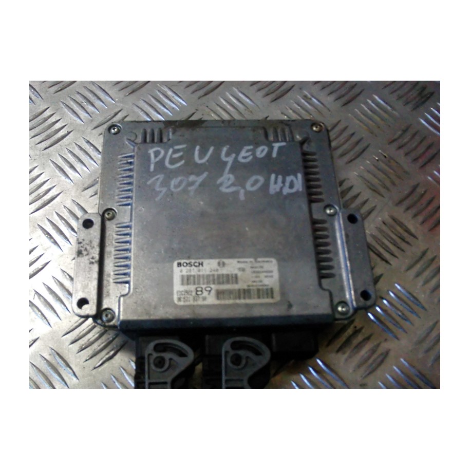 Sterownik PSA 0281011081 9647472780 Bosch 27918