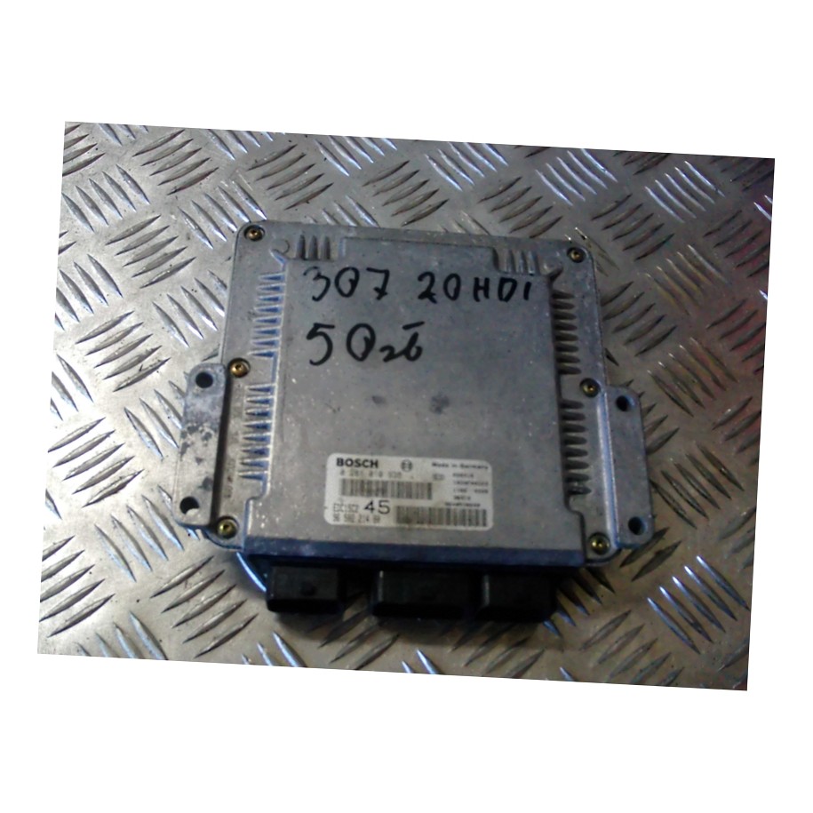 Komputer sterownik silnika Peugeot 307 2.0 HDI 90K