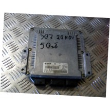 Komputer sterownik silnika Peugeot 307 2.0 HDI 90K