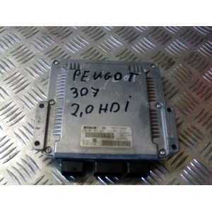 PEUGEOT 307 2.0HDI KOMPUTER...